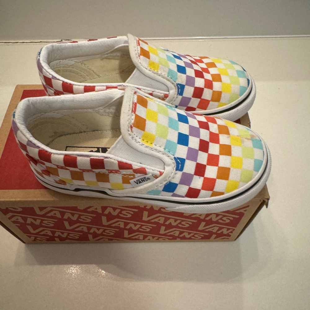 Toddler Vans size 8
